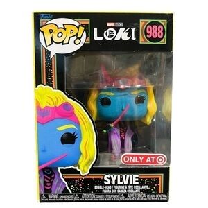 DISNEYS Marvel Funko Pop Loki Sylvie